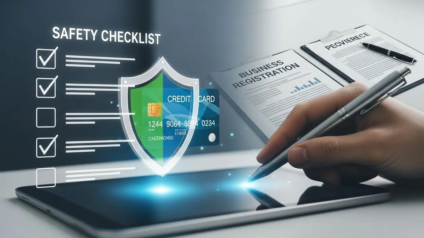 신용카드상품권현금화 검토 흐름을 정리한 참고 이미지 3: 비교 포인트와 확인 순서를 차례대로 살펴볼 수 있게 구성한 시각 자료